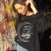 Sweat LGDC Noir - oversize (1 pull acheté, un pull offert !) – Image 2