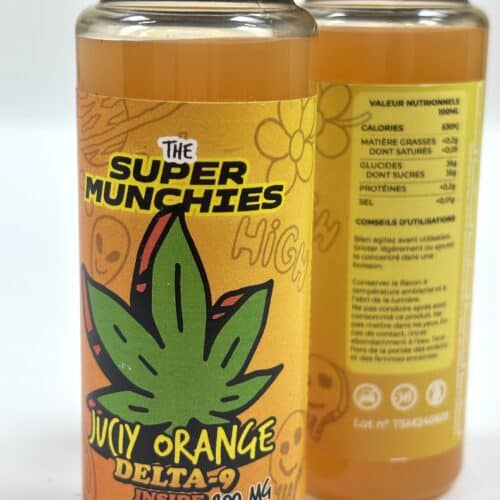 IMG_7474 đđđ / Sirops D9 - Juicy Orange - 100ml /200mg