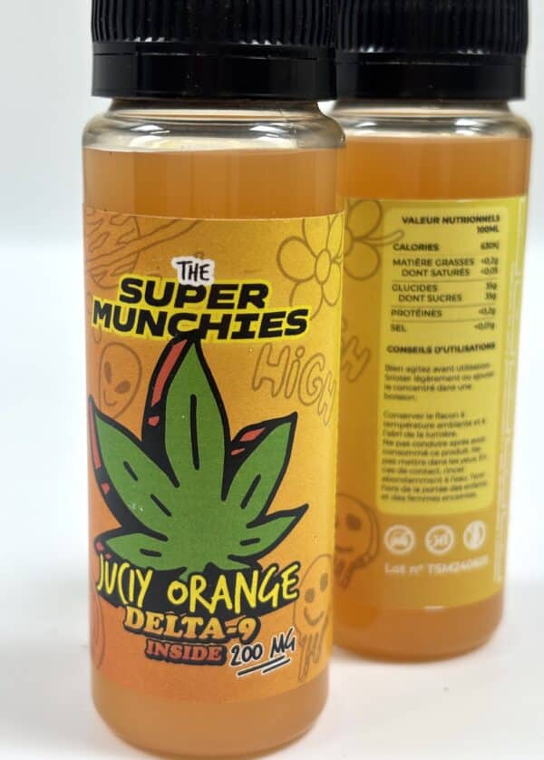 IMG_7474 đđđ / Sirops D9 - Juicy Orange - 100ml /200mg