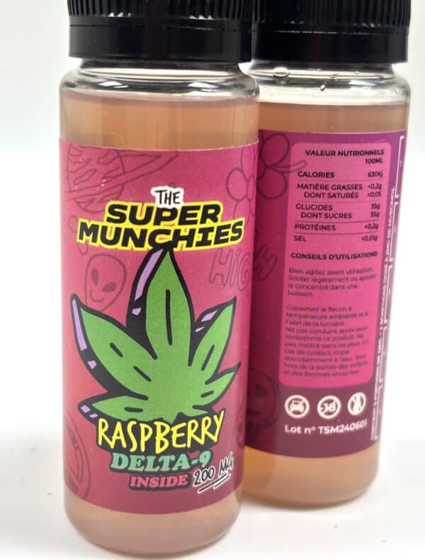 IMG_7476 đđđ / Sirops D9 - Raspberry - 100ml /200mg